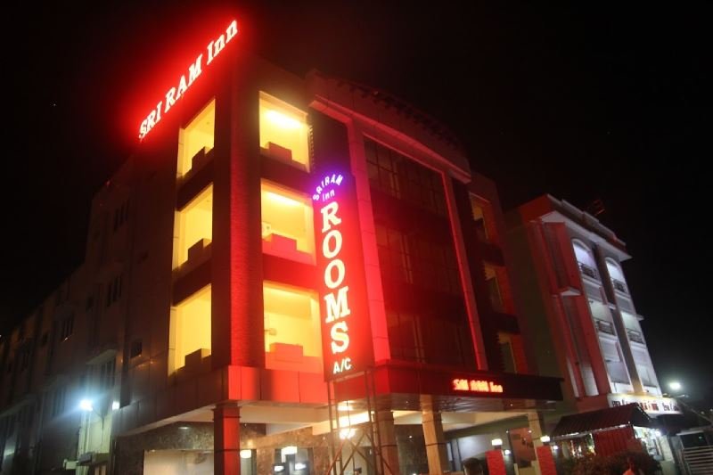 Sri Ram Inn Side View